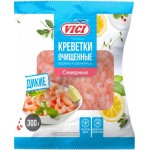 Креветки северные замороженные VICI очищенные 200/300, 300г Креветки северные замороженные VICI очищенные 200/300, 300г
