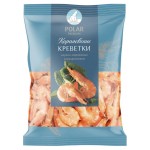 Креветки Королевские варено-мороженые POLAR неразделанные 110/130, 500г Креветки Королевские варено-мороженые POLAR неразделанные 110/130, 500г