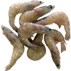 Креветки Королевские свежемороженые с головой 50/70, весовые в магазинах Лента