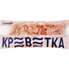 Креветки Северные варено-мороженые BOREALIS 120/150, 750г в магазинах Лента