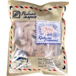 Креветки Тихоокеанские белые варено-мороженые РЫБНАЯ МАРКА очищенные, 300г Креветки Тихоокеанские белые варено-мороженые РЫБНАЯ МАРКА очищенные, 300г