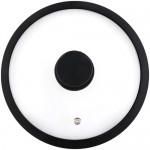 Крышка HOMECLUB 28см, с силиконовым ободом Арт. XW-G-008