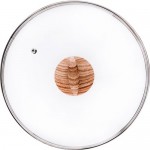 Крышка HOMECLUB Scandia 28см, стекло, антипригарное покрытие Арт. HM-28-KR