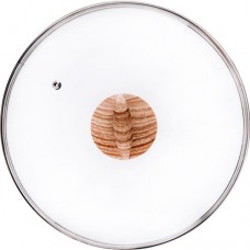 Крышка HOMECLUB Scandia 28см, стекло, антипригарное покрытие Арт. HM-28-KR в магазинах Лента