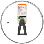 Крышка HOMECLUB Comfort 24см, стеклянная, ручка-подставка Арт. HG-24