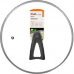 Крышка HOMECLUB Comfort 28см, стеклянная, ручка-подставка Арт. HG-28