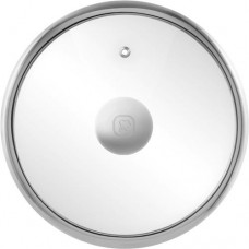 Крышка RONDELL Modern 20см, с широким стальным ободком, Арт. 1737-RD-01 в магазинах Лента