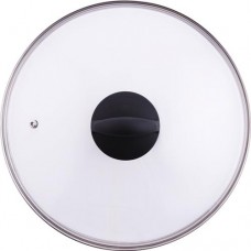 Крышка стеклянная HOPPS Cooking Show 26см, с металлическим ободом, soft-touch, Арт. KR260ST в магазинах Лента