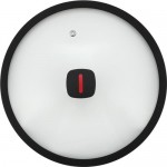 Крышка BUGATTI Primo 26см, стекло, силикон, бакелит, Арт. BUL025P