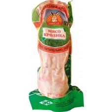 Тушка кролика КРОЛЪ-КОРОЛЬ, весовая в магазинах Лента