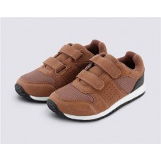 Кеды детские INWIN р. 28–35 коричневые, Арт. LLCL-TM202015 в магазинах Лента
