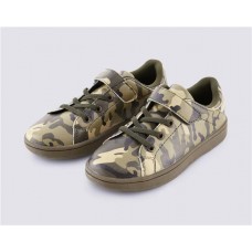 Кеды детские INWIN Kids Камуфляж, цвет хаки, Арт. LLCL-TM202209 в магазинах Лента