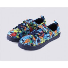 Кеды детские INWIN Kids Монстры, синие, Арт. SKL201007 в магазинах Лента