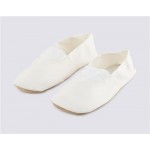 Чешки детские 365 ДНЕЙ р. 25–32, с верхом из искусственной кожи, белые Чешки детские 365 ДНЕЙ р. 25–32, с верхом из искусственной кожи, белые