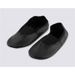 Чешки детские 365 ДНЕЙ р. 25–33, с верхом из искусственной кожи, черные Чешки детские 365 ДНЕЙ р. 25–33, с верхом из искусственной кожи, черные