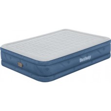 Кровать надувная BESTWAY Snugable Top Fortech 203х152х46см, Арт. 69075 в магазинах Лента