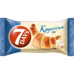 Круассан 7DAYS с кремом ваниль, 65г Круассан 7DAYS с кремом ваниль, 65г