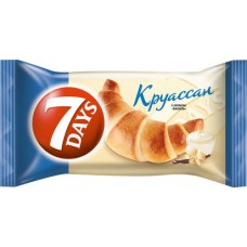 Круассан 7DAYS с кремом ваниль, 65г в магазинах Лента Круассан 7DAYS с кремом ваниль, 65г в магазинах Лента