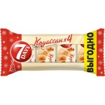 Круассаны 7DAYS 3+1 с кремом какао, 4х65г Круассаны 7DAYS 3+1 с кремом какао, 4х65г