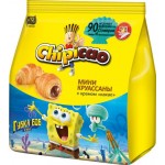 Круассаны CHIPICAO Mini с кремом Какао, 50г Круассаны CHIPICAO Mini с кремом Какао, 50г