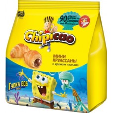 Круассаны CHIPICAO Mini с кремом Какао, 50г в магазинах Лента
