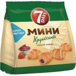 Круассаны 7DAYS Мини с клубничной начинкой, 300г Круассаны 7DAYS Мини с клубничной начинкой, 300г
