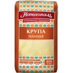 Крупа манная НАЦИОНАЛЬ марка М, 800г