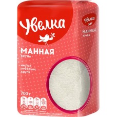 Крупа манная УВЕЛКА отборная, 700г в магазинах Лента