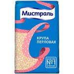 Крупа перловая МИСТРАЛЬ 1-й сорт, 900г