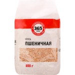 Крупа пшеничная 365 ДНЕЙ, 600г