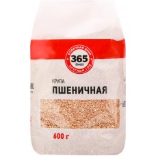 Крупа пшеничная 365 ДНЕЙ, 600г в магазинах Лента