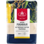 Крупа манная АГРО-АЛЬЯНС Экстра из твердых сортов пшеницы, 500г