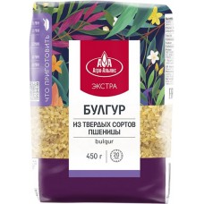 Булгур пшеничный АГРО-АЛЬЯНС Экстра из твердых сортов, 450г в магазинах Лента