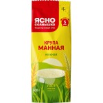 Крупа манная ЯСНО СОЛНЫШКО Нежная, марка М, 500г