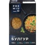 Крупа пшеничная ЛЕНТА PREMIUM Булгур, 450г