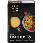 Крупа кукурузная для поленты ЛЕНТА PREMIUM, 450г