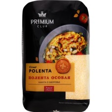 Крупа кукурузная для поленты PREMIUM CLUB особая, 450г в магазинах Лента