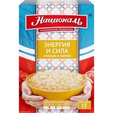 Хлопья овсяные НАЦИОНАЛЬ Энергия и сила, с киноа, 6х40г в магазинах Лента