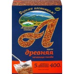 Крупа АЛТАЙСКАЯ СКАЗКА Древняя, чечевица и полба, в пакетиках, 5х80г Крупа АЛТАЙСКАЯ СКАЗКА Древняя, чечевица и полба, в пакетиках, 5х80г