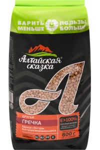 Крупы и хлопья в Ленте