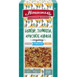 Смесь для гарнира НАЦИОНАЛЬ Гликоген, булгур, томаты, красное киноа, 250г