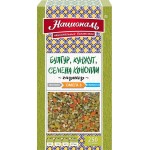 Смесь для гарнира НАЦИОНАЛЬ Омега-3, булгур кунжут, семена конопли, 250г