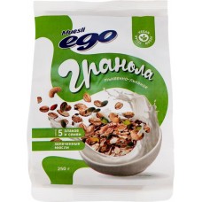 Гранола EGO Тыквенно-льняная, 250г в магазинах Лента