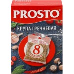 Крупа гречневая PROSTO высший сорт, в пакетиках, 8х62,5г