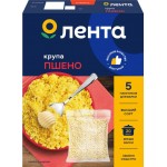 Пшено ЛЕНТА 1-й сорт, в пакетиках, 5х100г
