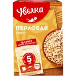 Крупа перловая УВЕЛКА в пакетиках, 5х80г