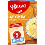 Крупа УВЕЛКА Дружба рис и пшено в пакетиках, 5х80г