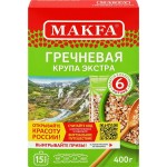 Крупа гречневая MAKFA Экстра в пакетиках, 6х66г