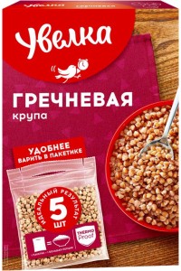 Крупы в варочных пакетах в Ленте