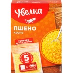 Пшено УВЕЛКА в пакетиках, 5х80г